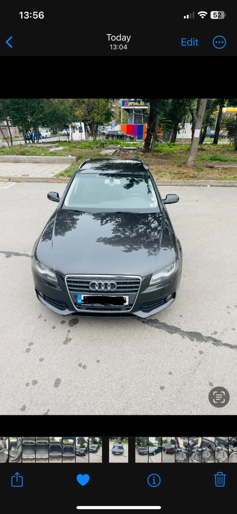 Audi A4 AVANT 2.7TDI, снимка 2 - Автомобили и джипове - 48216132