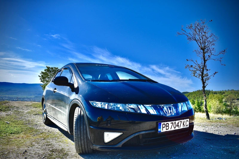 Honda Civic 2.2 i-CTDI Executive, снимка 7 - Автомобили и джипове - 48039153