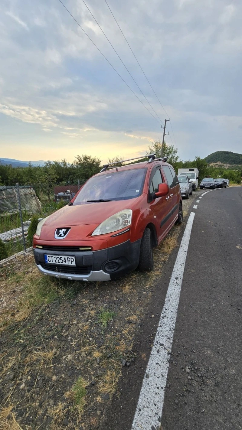 Peugeot Partner Tepee, снимка 1 - Автомобили и джипове - 46760084