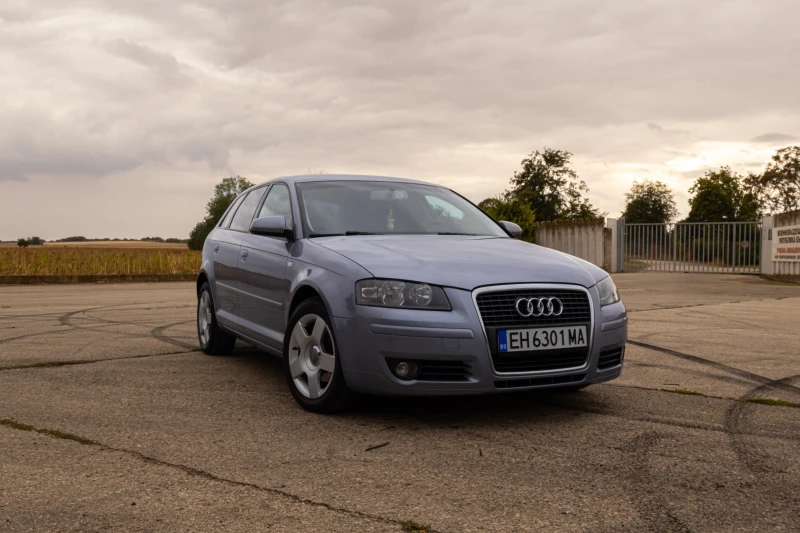 Audi A3 Sportback 1.9TDI, снимка 1 - Автомобили и джипове - 47241521