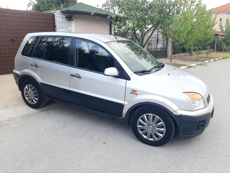 Ford Fusion 1.4TDCI. + КЛИМА.ТОП. 2008г.ДИЗЕЛ., снимка 4 - Автомобили и джипове - 47295426