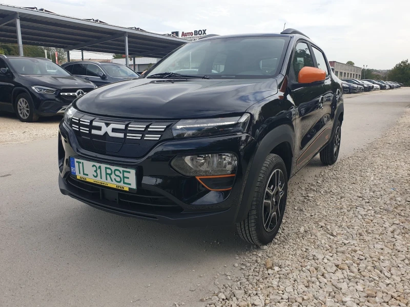 Dacia Spring Black Edition CCS Garantie leasing New Face, снимка 1 - Автомобили и джипове - 47461309