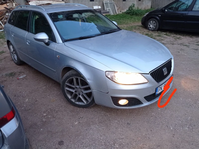 Seat Exeo 2000(TDI), снимка 4 - Автомобили и джипове - 47527480