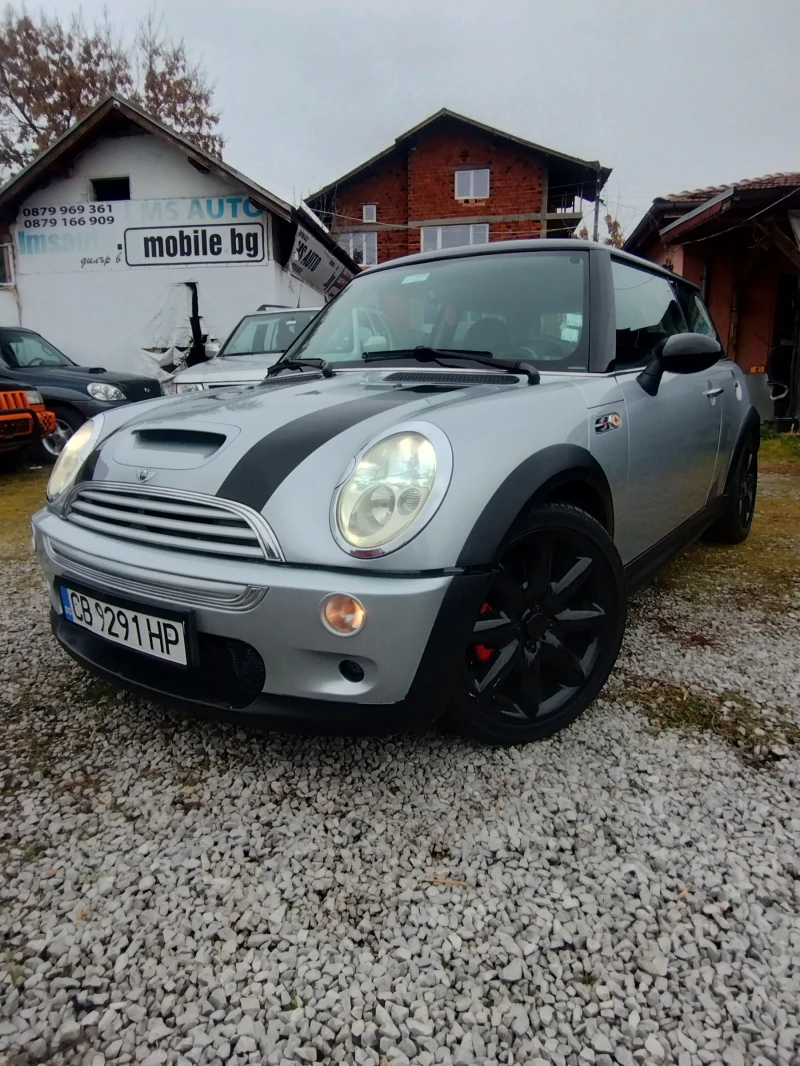 Mini Cooper s Mini Cooper S обслужен, снимка 1 - Автомобили и джипове - 47979801