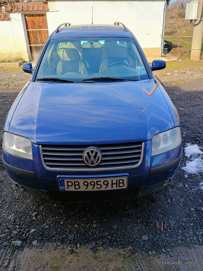 VW Passat 1.9 - 131, снимка 1 - Автомобили и джипове - 48801640