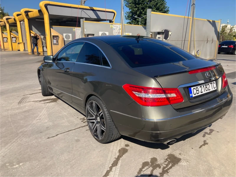 Mercedes-Benz E 350 Coupe, снимка 1 - Автомобили и джипове - 49059734