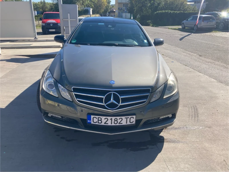 Mercedes-Benz E 350 Coupe, снимка 3 - Автомобили и джипове - 49059734