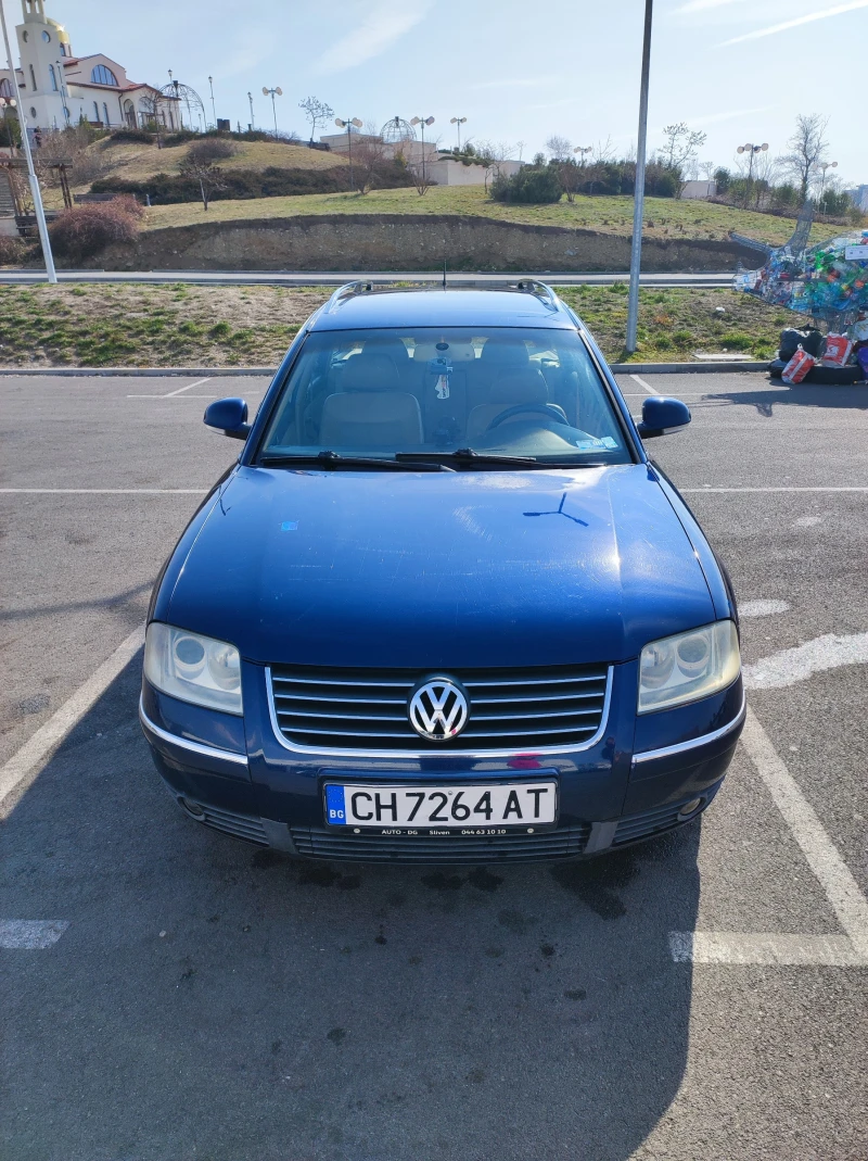 VW Passat, снимка 2 - Автомобили и джипове - 49184509