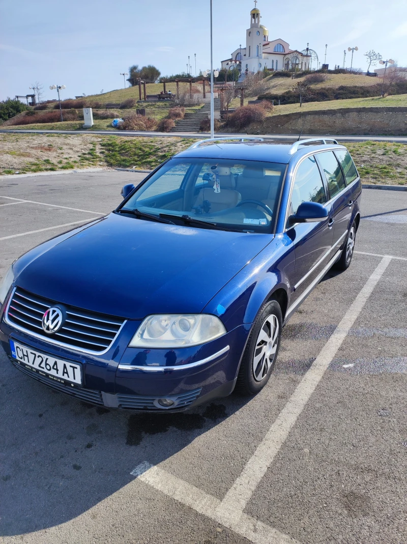 VW Passat, снимка 3 - Автомобили и джипове - 49184509