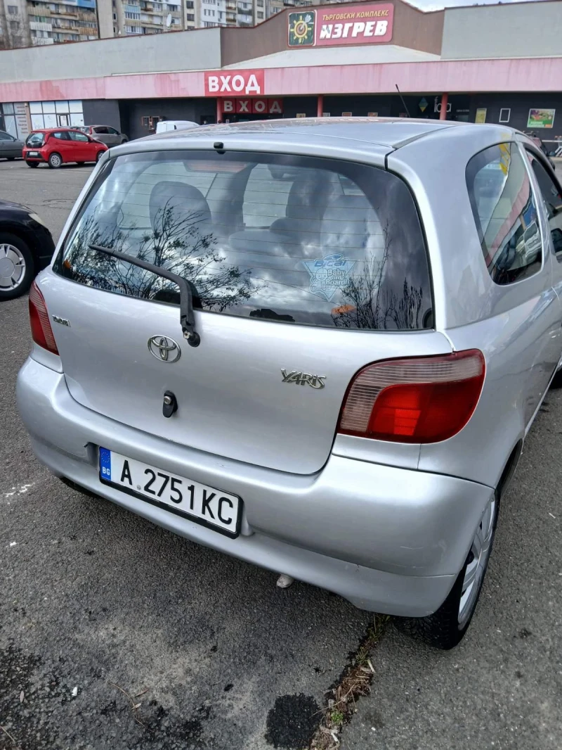 Toyota Yaris, снимка 3 - Автомобили и джипове - 49360197