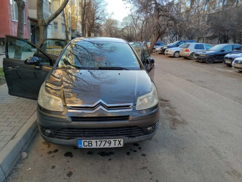 Citroen C4, снимка 1 - Автомобили и джипове - 49393135