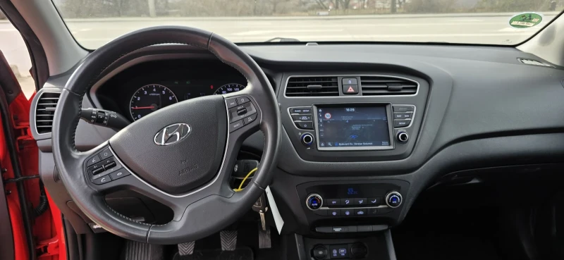 Hyundai I20 1.0 GDI-FACELIFT, снимка 9 - Автомобили и джипове - 49455515