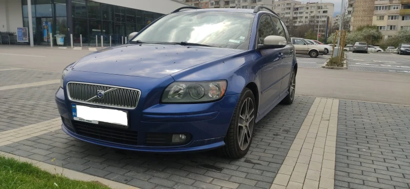 Volvo V50 D5, снимка 6 - Автомобили и джипове - 51214987