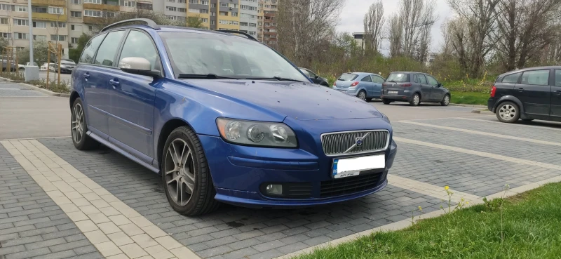 Volvo V50 D5, снимка 5 - Автомобили и джипове - 51214987