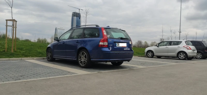 Volvo V50 D5, снимка 3 - Автомобили и джипове - 51214987
