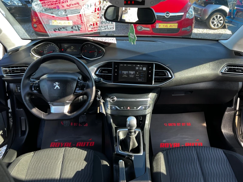 Peugeot 308 ЛИЗИНГ-ДИЗЕЛ-ТОП, снимка 11 - Автомобили и джипове - 50525610