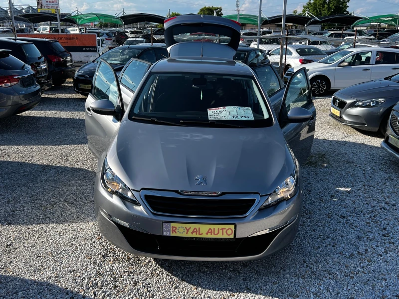 Peugeot 308 ЛИЗИНГ-ДИЗЕЛ-ТОП, снимка 15 - Автомобили и джипове - 50525610