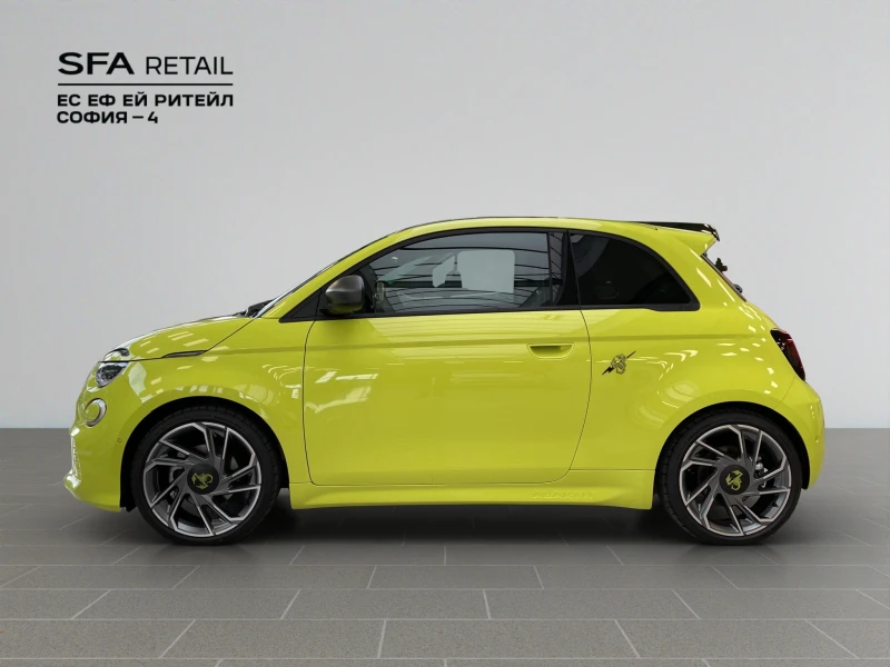 Abarth 500e TURISMO 42 kWh 155 hp , снимка 8 - Автомобили и джипове - 52413296
