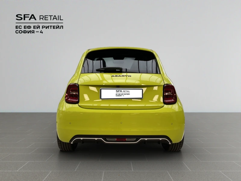 Abarth 500e TURISMO 42 kWh 155 hp , снимка 6 - Автомобили и джипове - 52413296