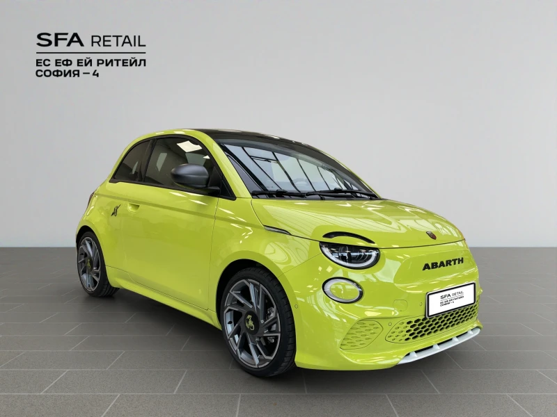 Abarth 500e TURISMO 42 kWh 155 hp , снимка 3 - Автомобили и джипове - 52413296