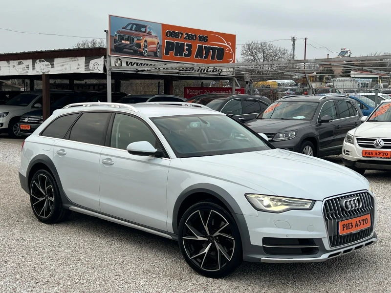 Audi A6 Allroad 3.0TDI* 100%km* 272ks* TOP
