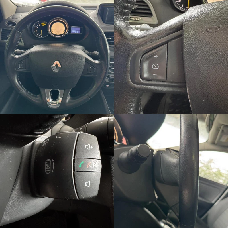 Renault Megane 1.5* 110ps* НАВИ* ПАРКТРОНИК, снимка 13 - Автомобили и джипове - 52176408