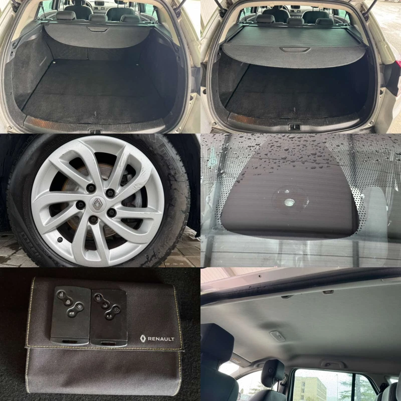 Renault Megane 1.5* 110ps* НАВИ* ПАРКТРОНИК, снимка 16 - Автомобили и джипове - 52176408
