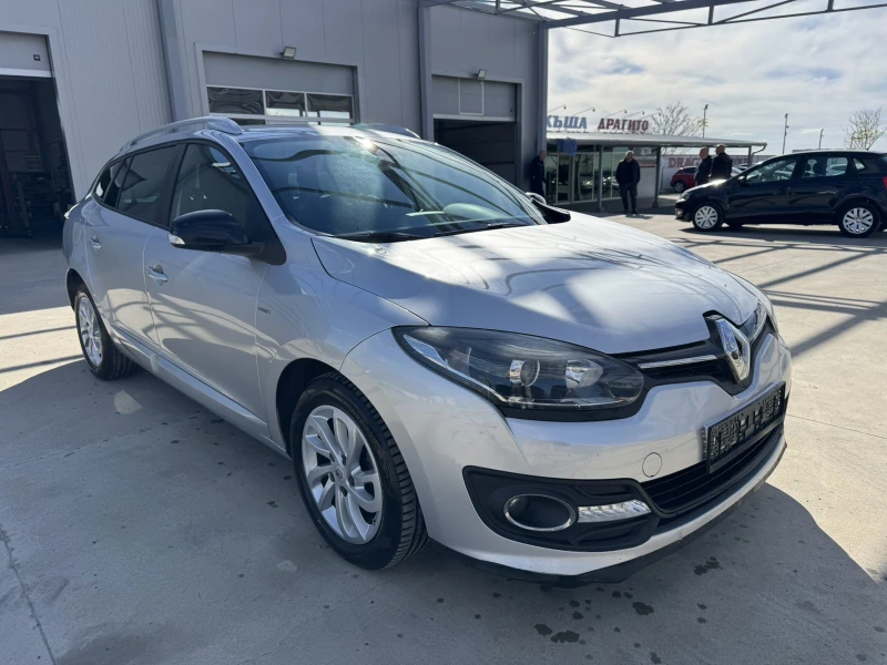 Renault Megane 1.5* 110ps* НАВИ* ПАРКТРОНИК, снимка 7 - Автомобили и джипове - 52176408