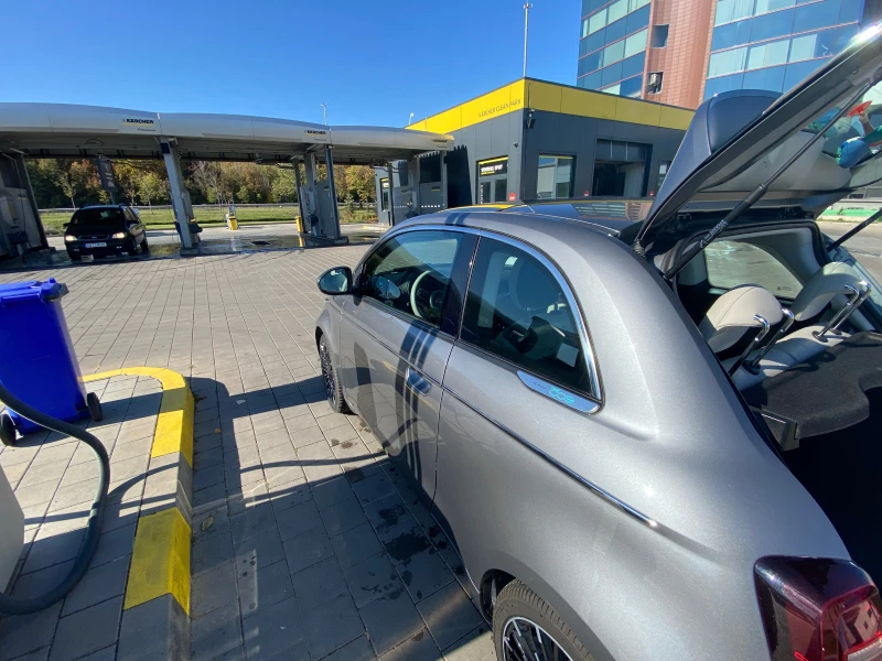 Fiat 500 La Prima Dolche Vita, снимка 6 - Автомобили и джипове - 52309805