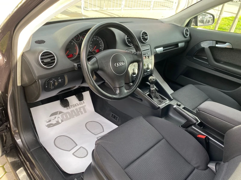 Audi A3 2.0TDi/EURO.4, снимка 8 - Автомобили и джипове - 52481149