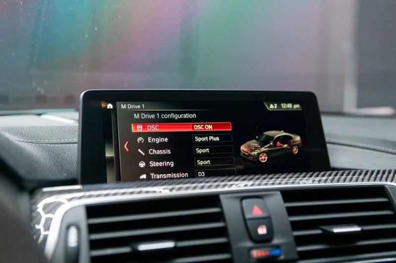 BMW M3 COMPET* CARFAX* АВТОФИНАНС* БЕЗ ПЪРВОНАЧАЛНА ВНОСК, снимка 7 - Автомобили и джипове - 52892221