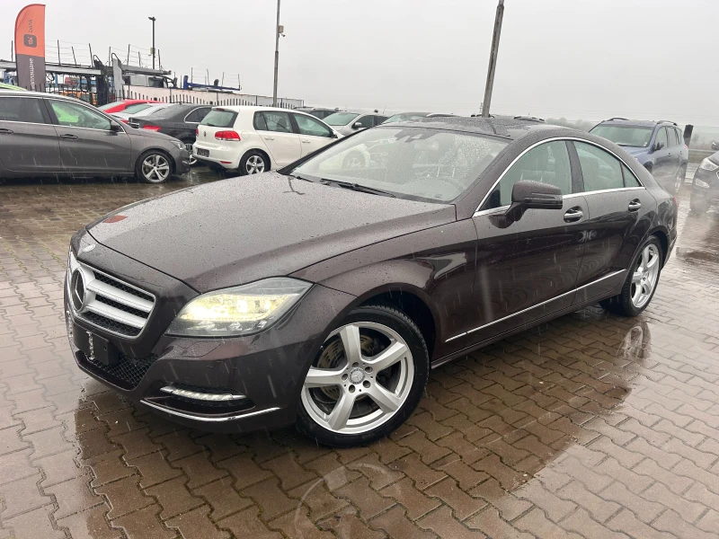 Mercedes-Benz CLS 350 CDI AVTOMAT/NAVI/KAMRA/KOJA EURO 5