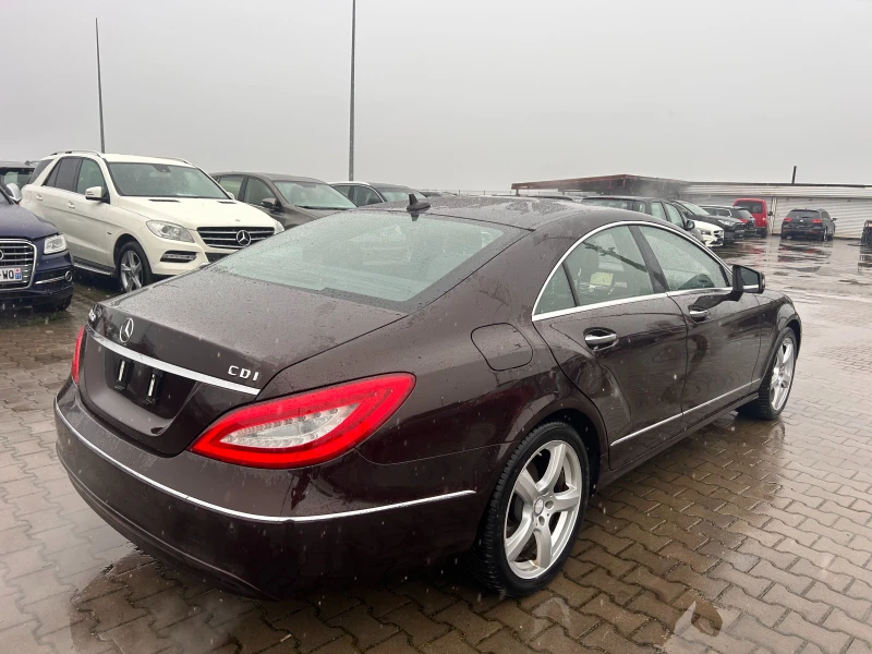 Mercedes-Benz CLS 350 CDI AVTOMAT/NAVI/KAMRA/KOJA EURO 5, снимка 6 - Автомобили и джипове - 52896336