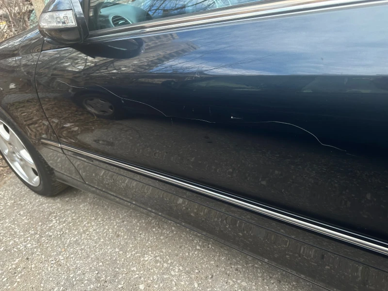 Mercedes-Benz CLK 320, снимка 7 - Автомобили и джипове - 53101321