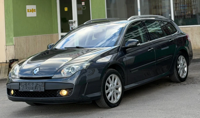 Renault Laguna 2.0DCi 150к.с * 4-Control* * Навигация* , снимка 3 - Автомобили и джипове - 53453094