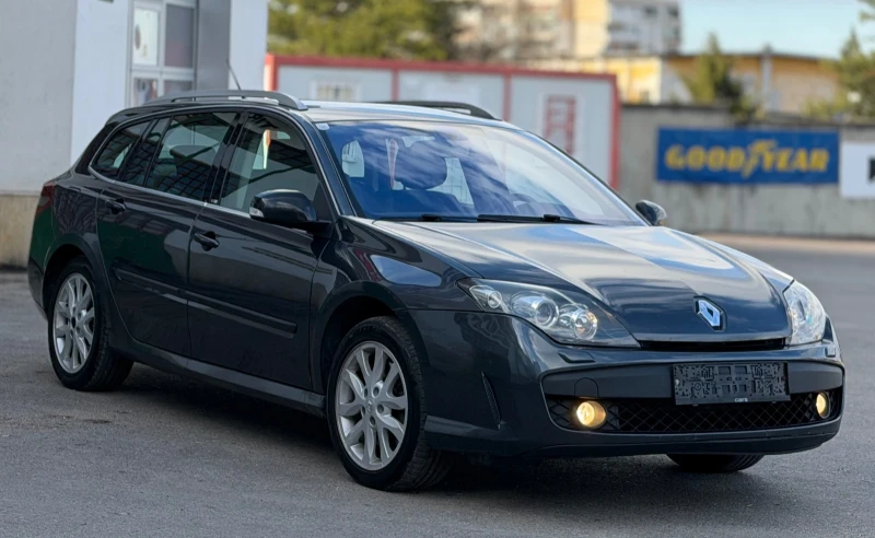 Renault Laguna 2.0DCi 150к.с * 4-Control* * Навигация* 