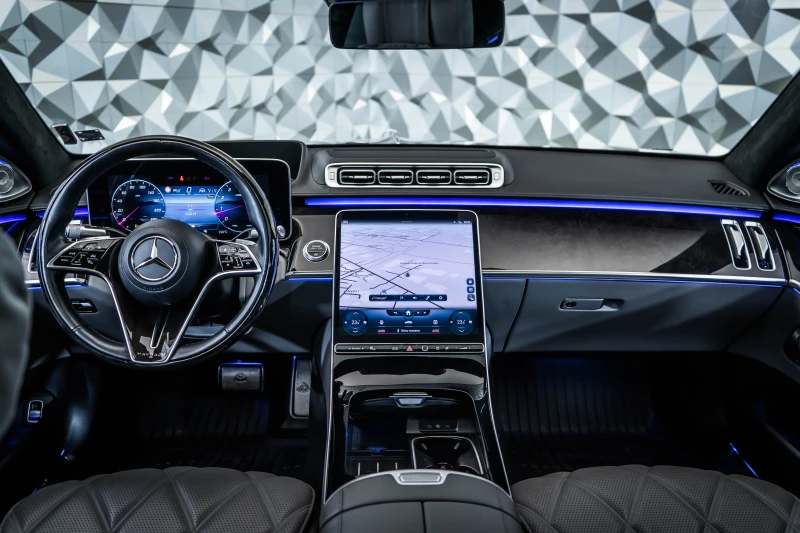 Mercedes-Benz S 580 Maybach 4M* Масаж* 360* Burmester* , снимка 10 - Автомобили и джипове - 53561046