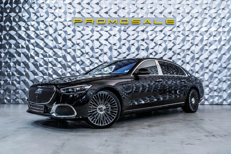 Mercedes-Benz S 580 Maybach 4M* Масаж* 360* Burmester* 