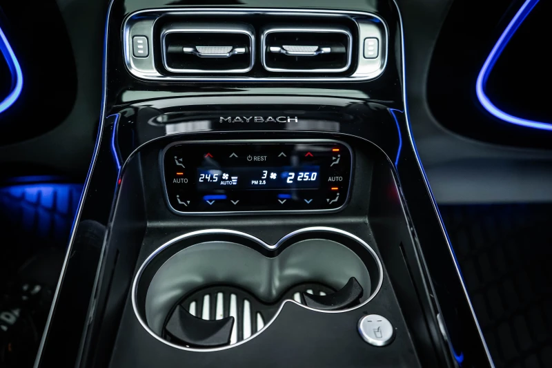 Mercedes-Benz S 580 Maybach 4M* Масаж* 360* Burmester* , снимка 14 - Автомобили и джипове - 53561046