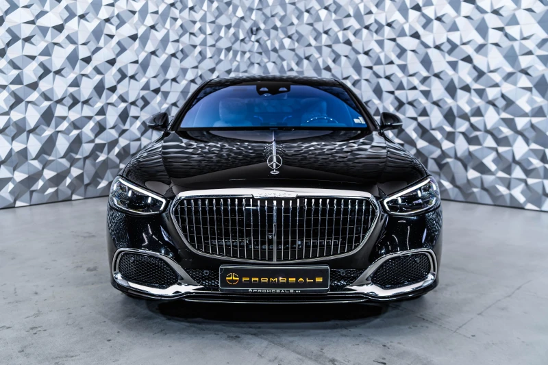 Mercedes-Benz S 580 Maybach 4M* Масаж* 360* Burmester* , снимка 2 - Автомобили и джипове - 53561046