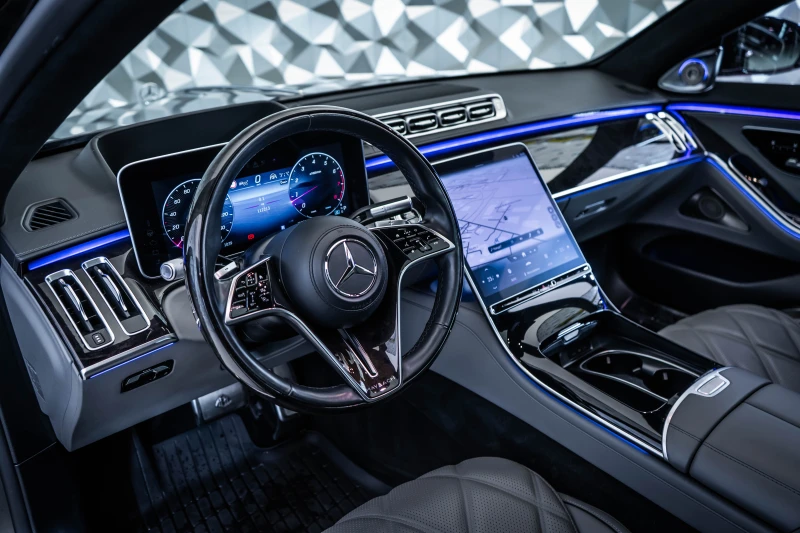 Mercedes-Benz S 580 Maybach 4M* Масаж* 360* Burmester* , снимка 8 - Автомобили и джипове - 53561046