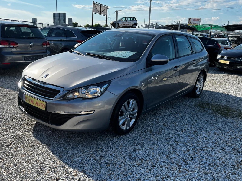 Peugeot 308 ЛИЗИНГ-ДИЗЕЛ-ТОП - 12799 лв. - 43814485 1
