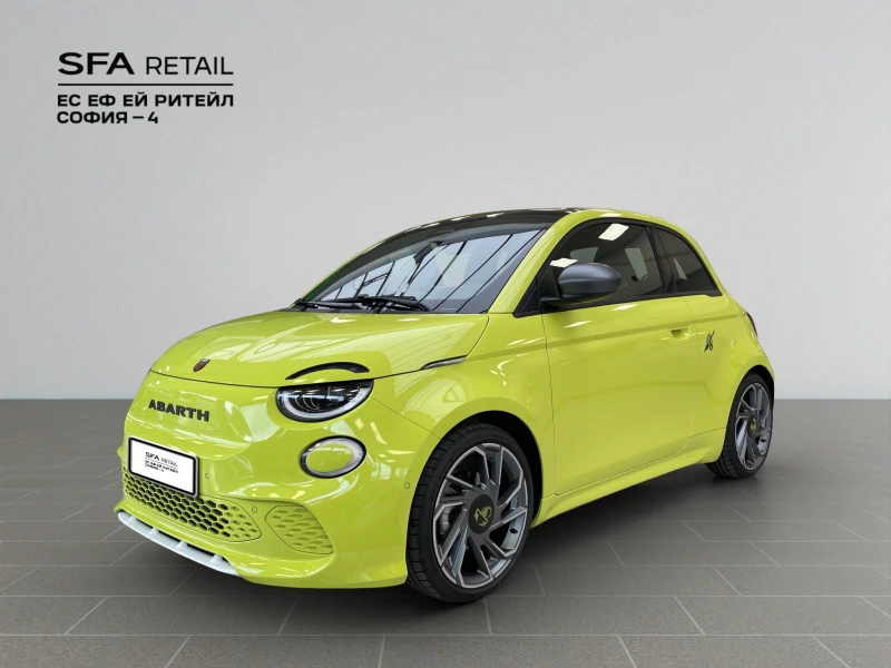 Abarth 500e TURISMO 42 kWh 155 hp - 88061 лв. - 71068097 1