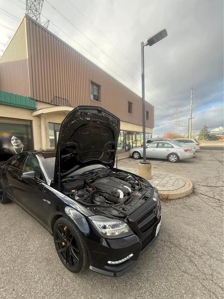 Mercedes-Benz CLS 550 4MATIC * * CARFAX * * АВТО КРЕДИТ * *  - изображение 5