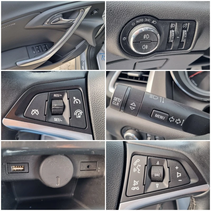 Opel Astra 1.4 ГАЗ - КАТО НОВА / СЕРВИЗНА ИСТОРИЯ, снимка 15 - Автомобили и джипове - 54759226
