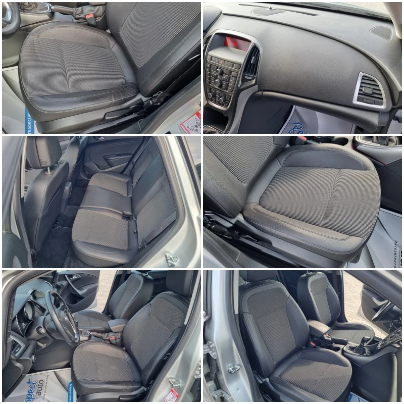 Opel Astra 1.4 ГАЗ - КАТО НОВА / СЕРВИЗНА ИСТОРИЯ, снимка 16 - Автомобили и джипове - 54759226