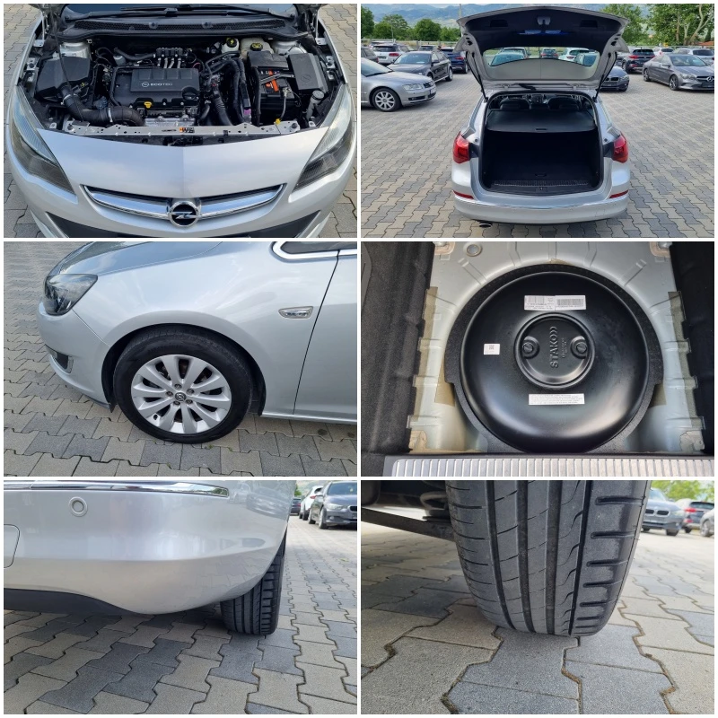 Opel Astra 1.4 ГАЗ - КАТО НОВА / СЕРВИЗНА ИСТОРИЯ, снимка 17 - Автомобили и джипове - 54759226