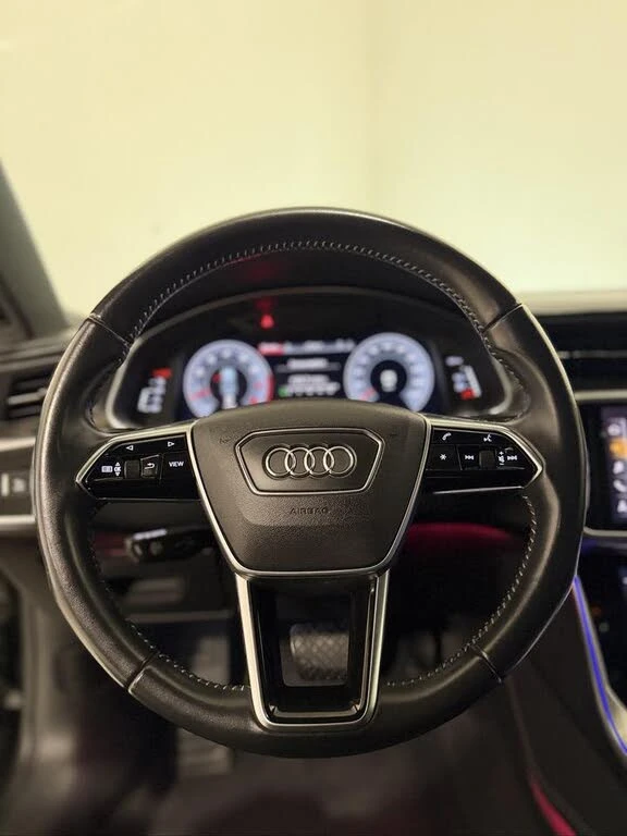 Audi A7 TECHNIK* B&O* DISTRONIC* HEAD-UP* ОБДУХВАНЕ* 360, снимка 9 - Автомобили и джипове - 54802390