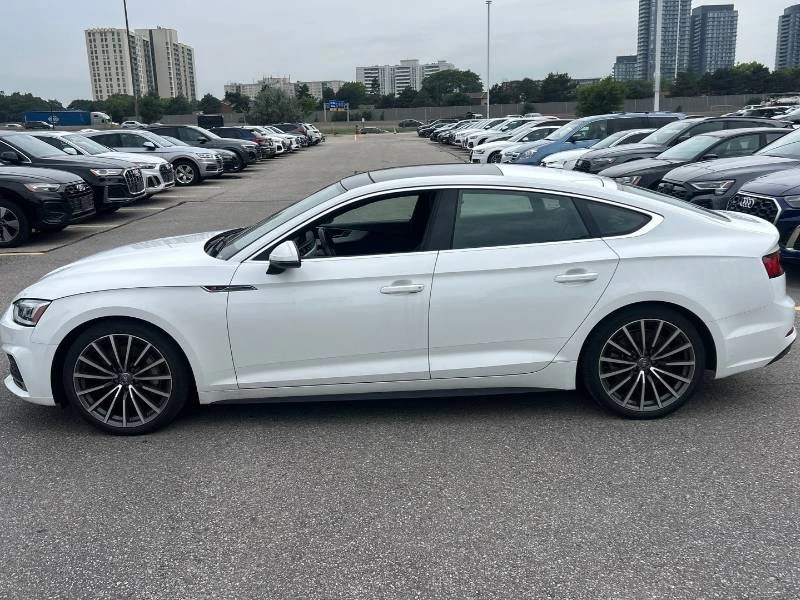 Audi A5 * Progressiv Sportback * CARFAX * АВТОКРЕДИТ, снимка 7 - Автомобили и джипове - 55750837