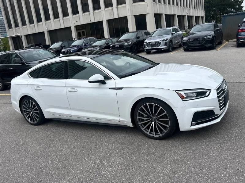 Audi A5 * Progressiv Sportback * CARFAX * АВТОКРЕДИТ, снимка 3 - Автомобили и джипове - 55750837